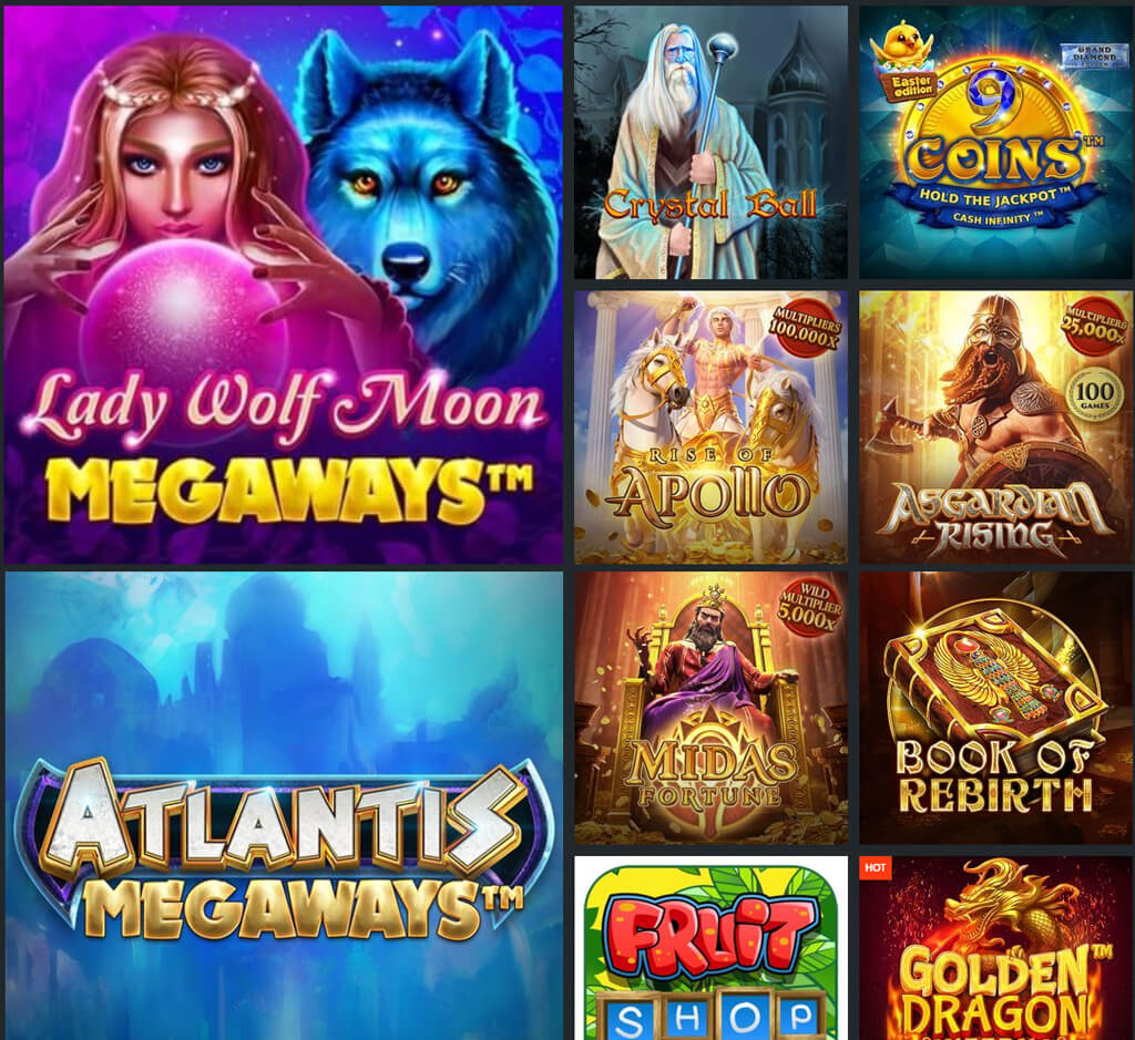 Giochi popolari di 1Bet su PC Giochi popolari di 1Bet su PC