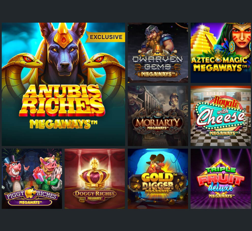 Slot di 1Bet su PC Slot di 1Bet su PC