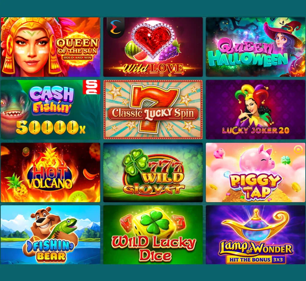 Slot di 22Bet su PC Slot di 22Bet su PC