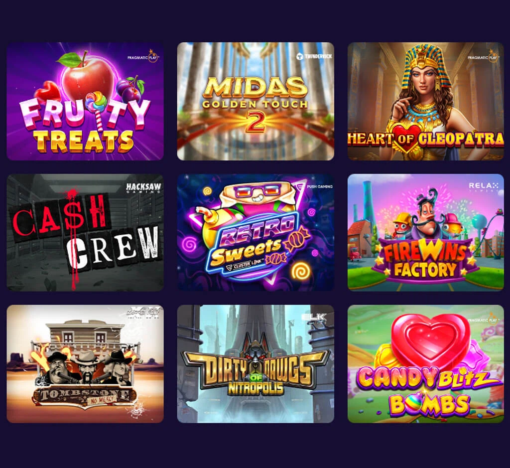 Giochi popolari di iWild Casinò su PC Giochi popolari di iWild Casinò su PC