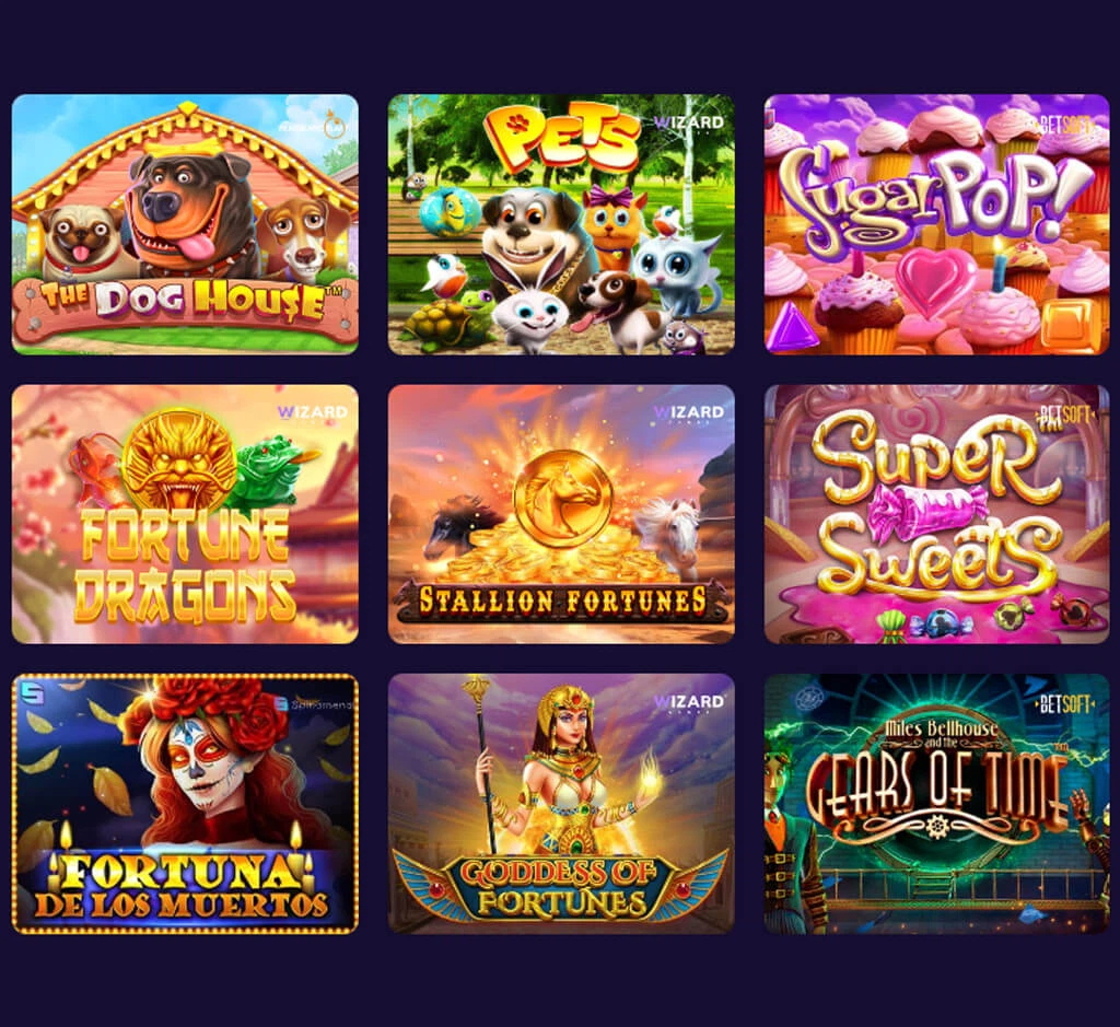 Slot di iWild Casinò su PC Slot di iWild Casinò su PC