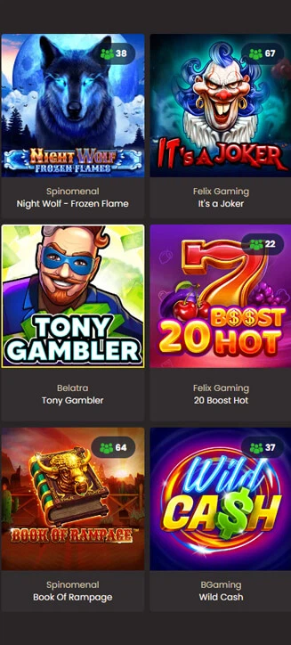 Giochi popolari di National Casinò per smartphone Giochi popolari di National Casinò per smartphone