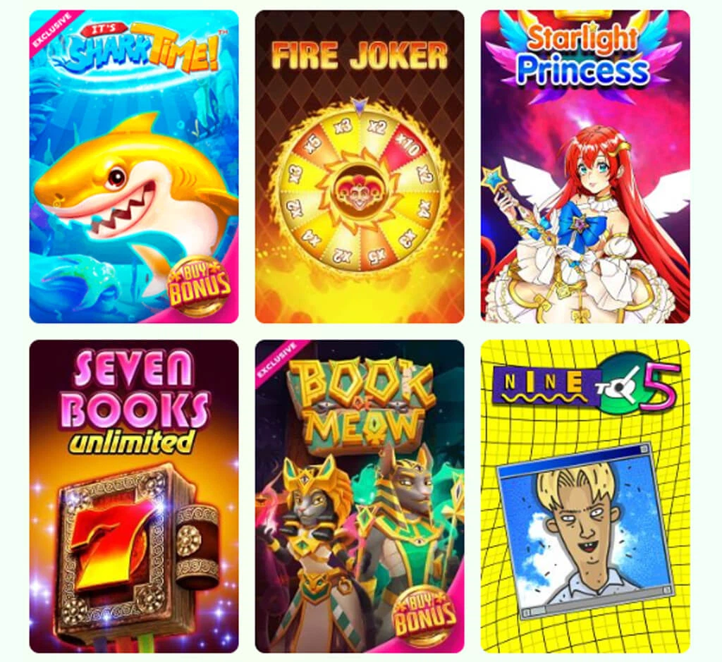 Slot di Neon54 Casinò su PC Slot di Neon54 Casinò su PC